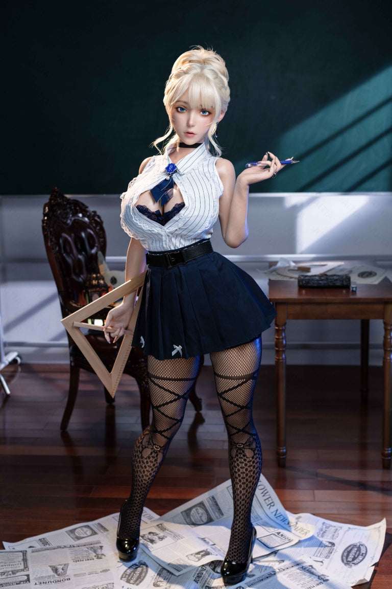 Violet Sex doll (AITIA Doll 157cm F-cup 2.2CF silicone)