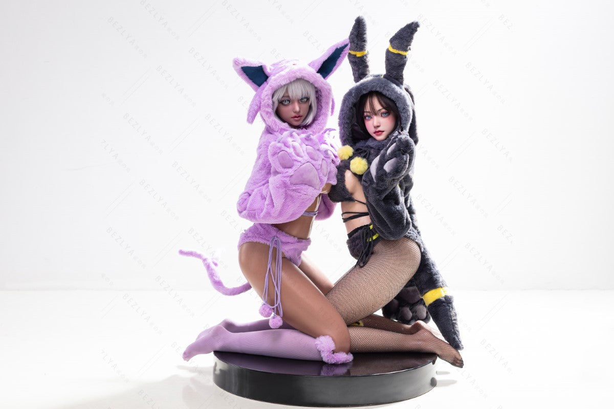 Campanula Sex Doll (Bezlya Doll 155 cm e-cup Silikon 2,2cf)
