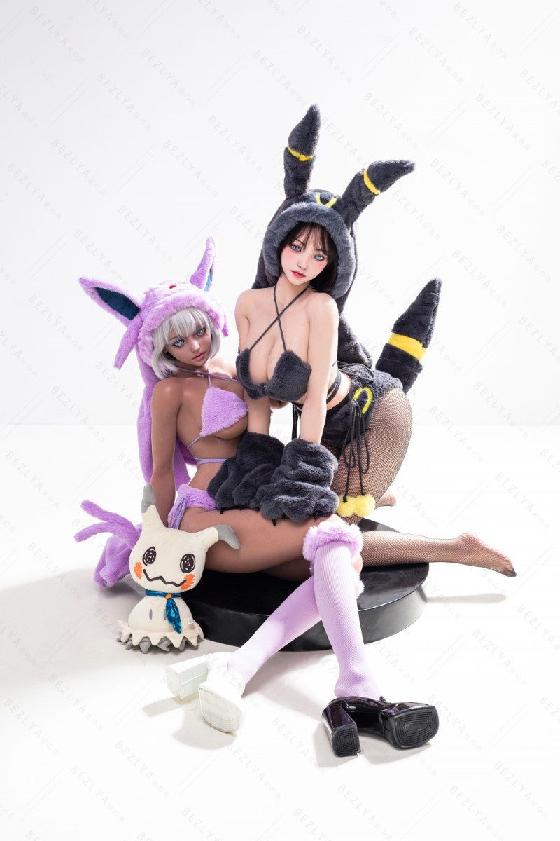 Campanula Sex Doll (Bezlya Doll 155 cm e-cup Silikon 2,2cf)