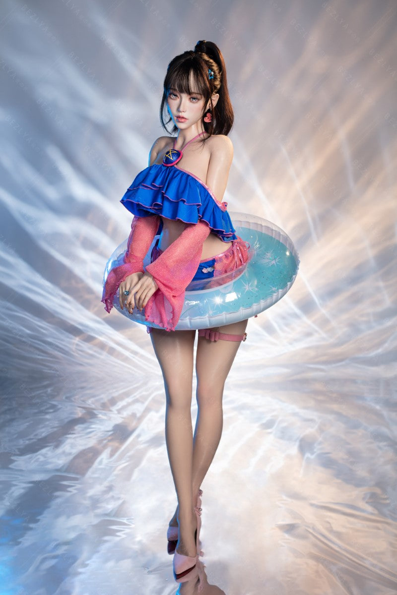 Lalka erotyczna Nymphaea (Bezlya Doll 155cm E-cup Silikon 2,2CF)