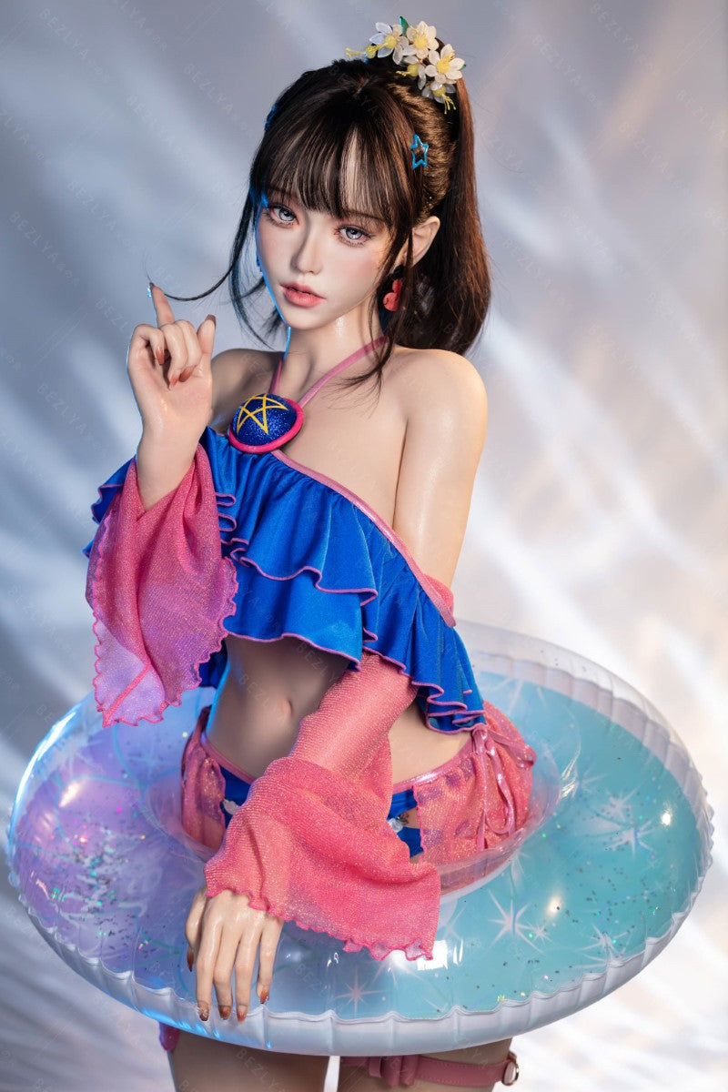 Lalka erotyczna Nymphaea (Bezlya Doll 155cm E-cup Silikon 2,2CF)