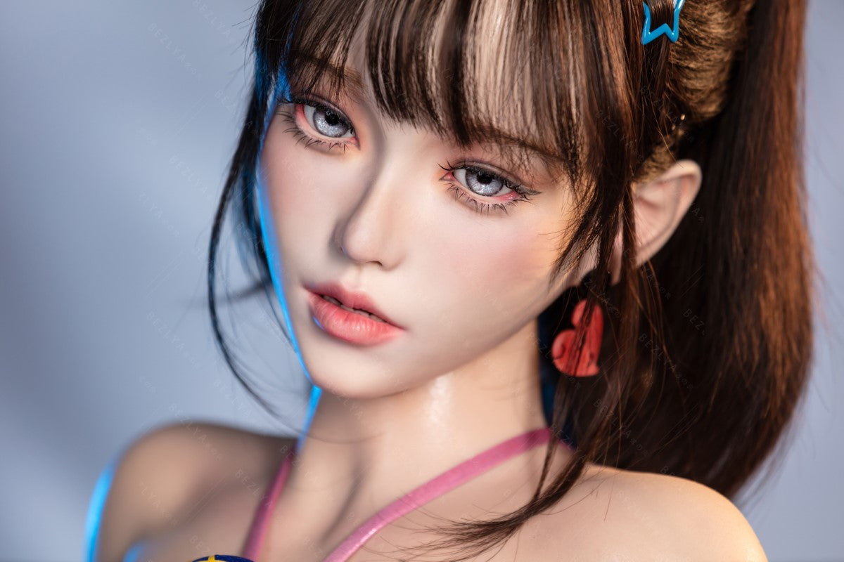 Lalka erotyczna Nymphaea (Bezlya Doll 155cm E-cup Silikon 2,2CF)