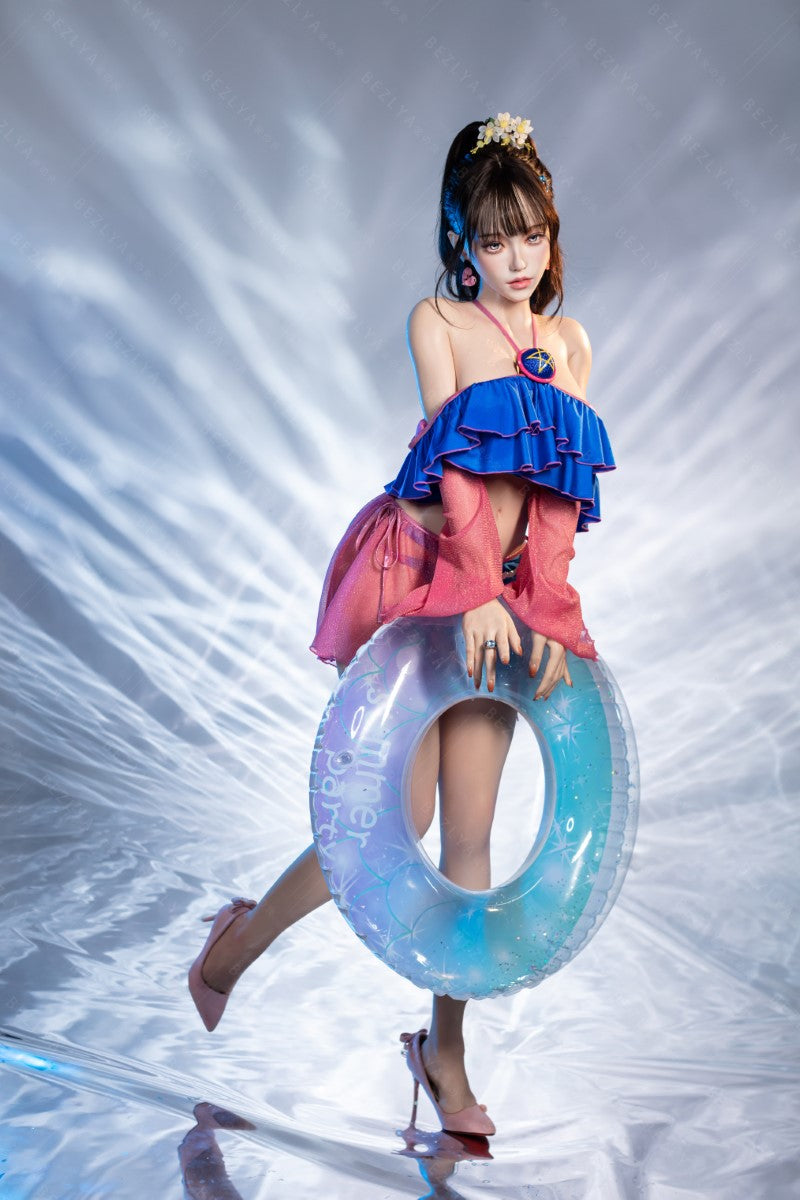 Lalka erotyczna Nymphaea (Bezlya Doll 155cm E-cup Silikon 2,2CF)