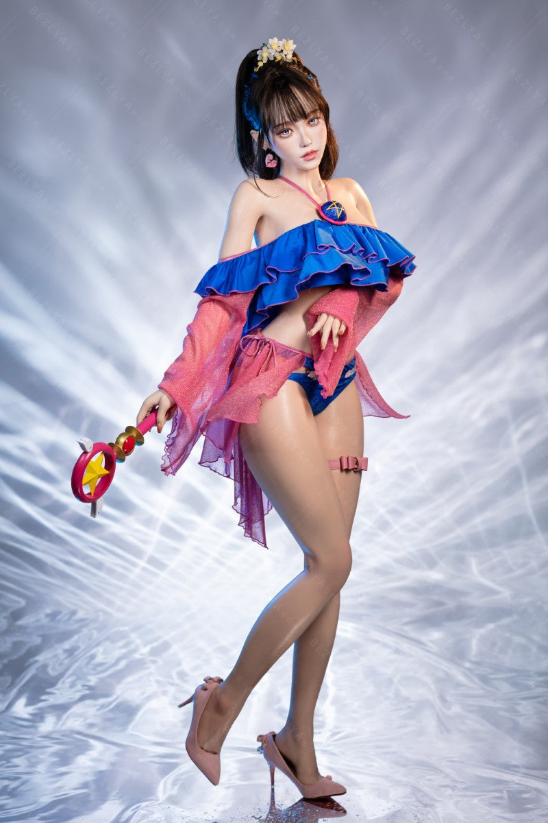 Lalka erotyczna Nymphaea (Bezlya Doll 155cm E-cup Silikon 2,2CF)