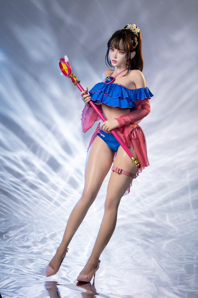 Lalka erotyczna Nymphaea (Bezlya Doll 155cm E-cup Silikon 2,2CF)