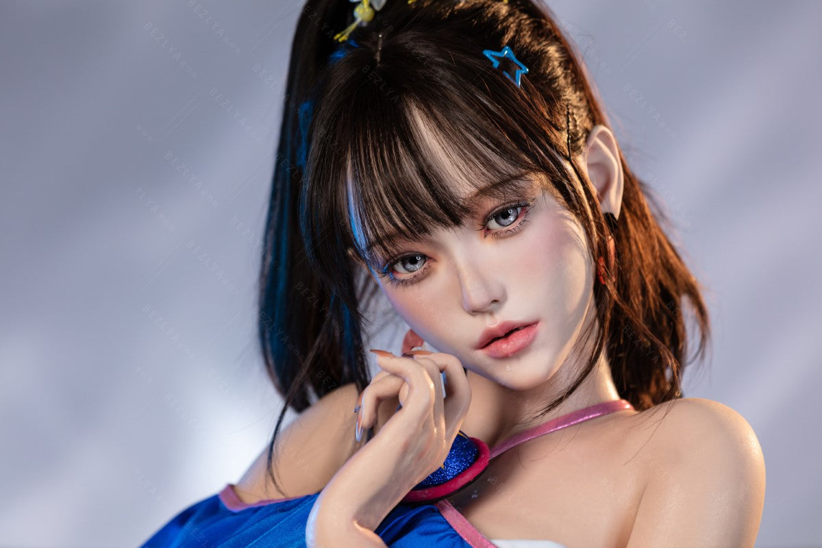 Lalka erotyczna Nymphaea (Bezlya Doll 155cm E-cup Silikon 2,2CF)