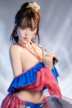 Lalka seksu Nymphaea (Bezlya Doll 155 cm e-cup Silikon 2,2cf)
