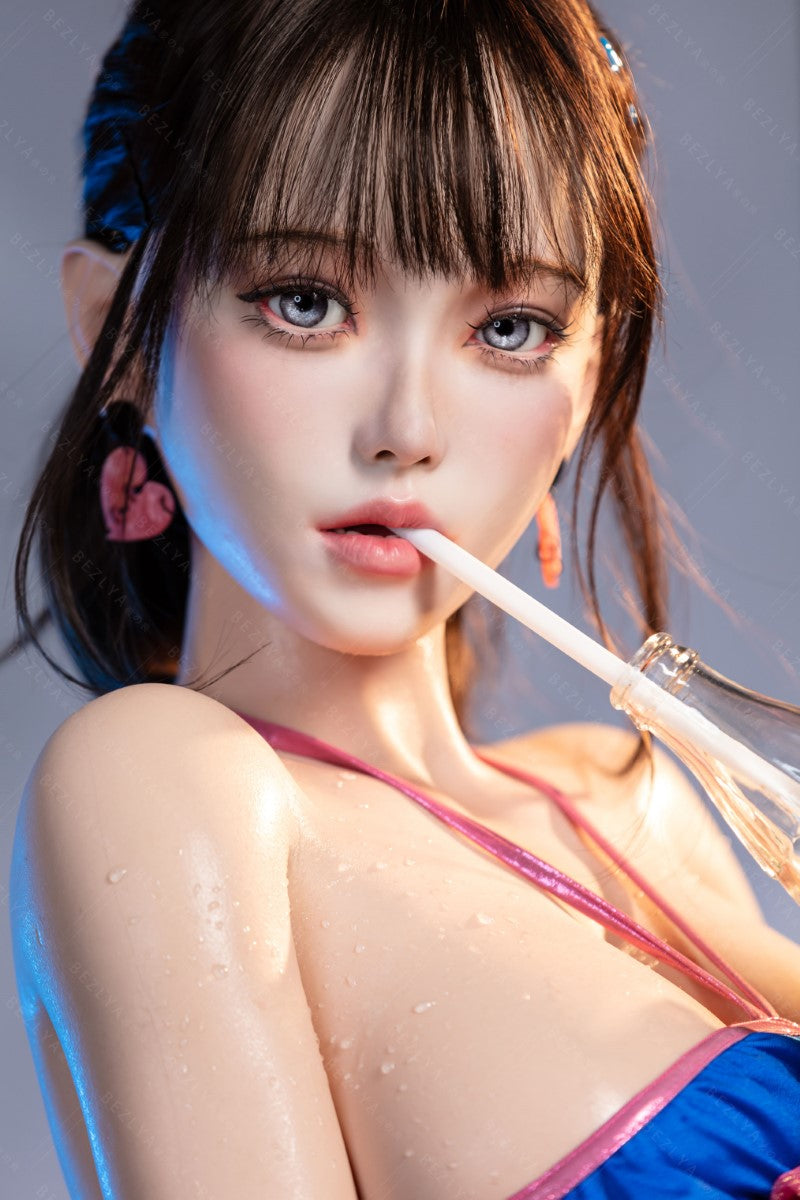 Lalka erotyczna Nymphaea (Bezlya Doll 155cm E-cup Silikon 2,2CF)