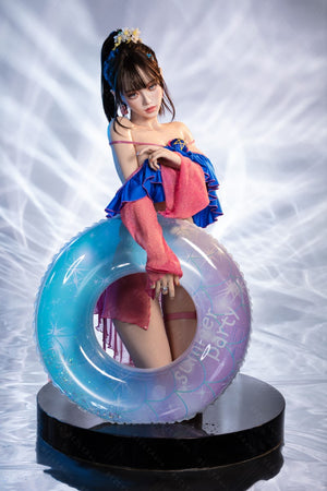 Lalka seksu Nymphaea (Bezlya Doll 155 cm e-cup Silikon 2,2cf)