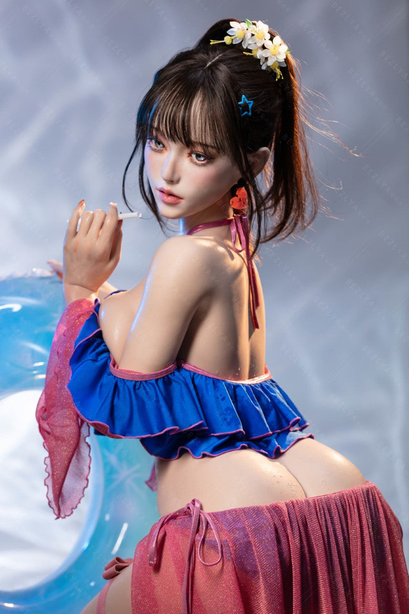 Lalka erotyczna Nymphaea (Bezlya Doll 155cm E-cup Silikon 2,2CF)