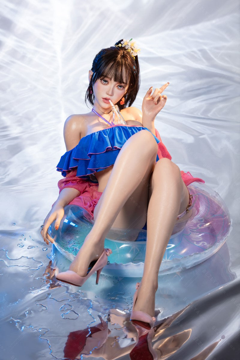 Lalka erotyczna Nymphaea (Bezlya Doll 155cm E-cup Silikon 2,2CF)