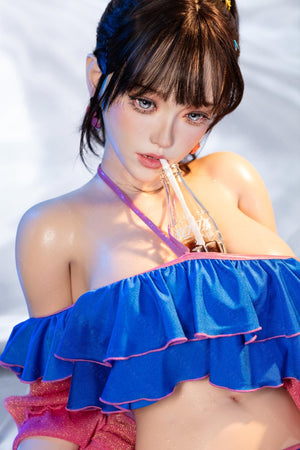 Lalka seksu Nymphaea (Bezlya Doll 155 cm e-cup Silikon 2,2cf)