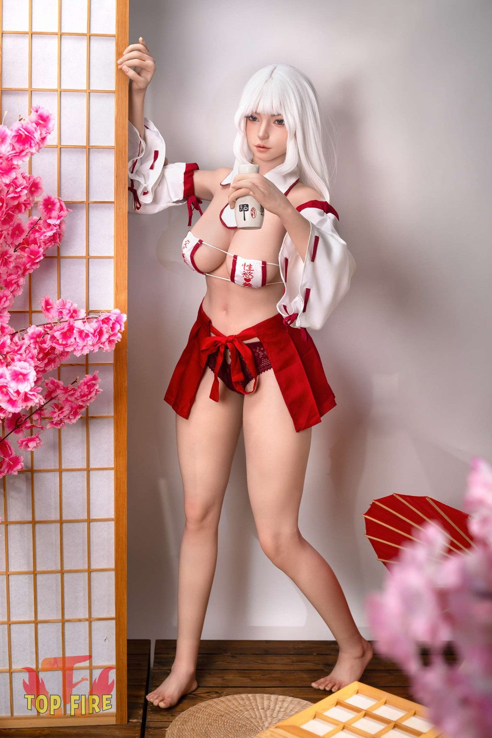 Yuki Sexdocka (Top Fire Doll 163cm G-kupa T71 Silikon)