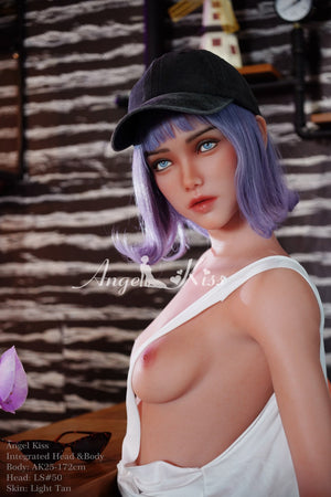 Ela Sex Doll (AK-DOLL 172 cm D-cup LS#50 silikon)