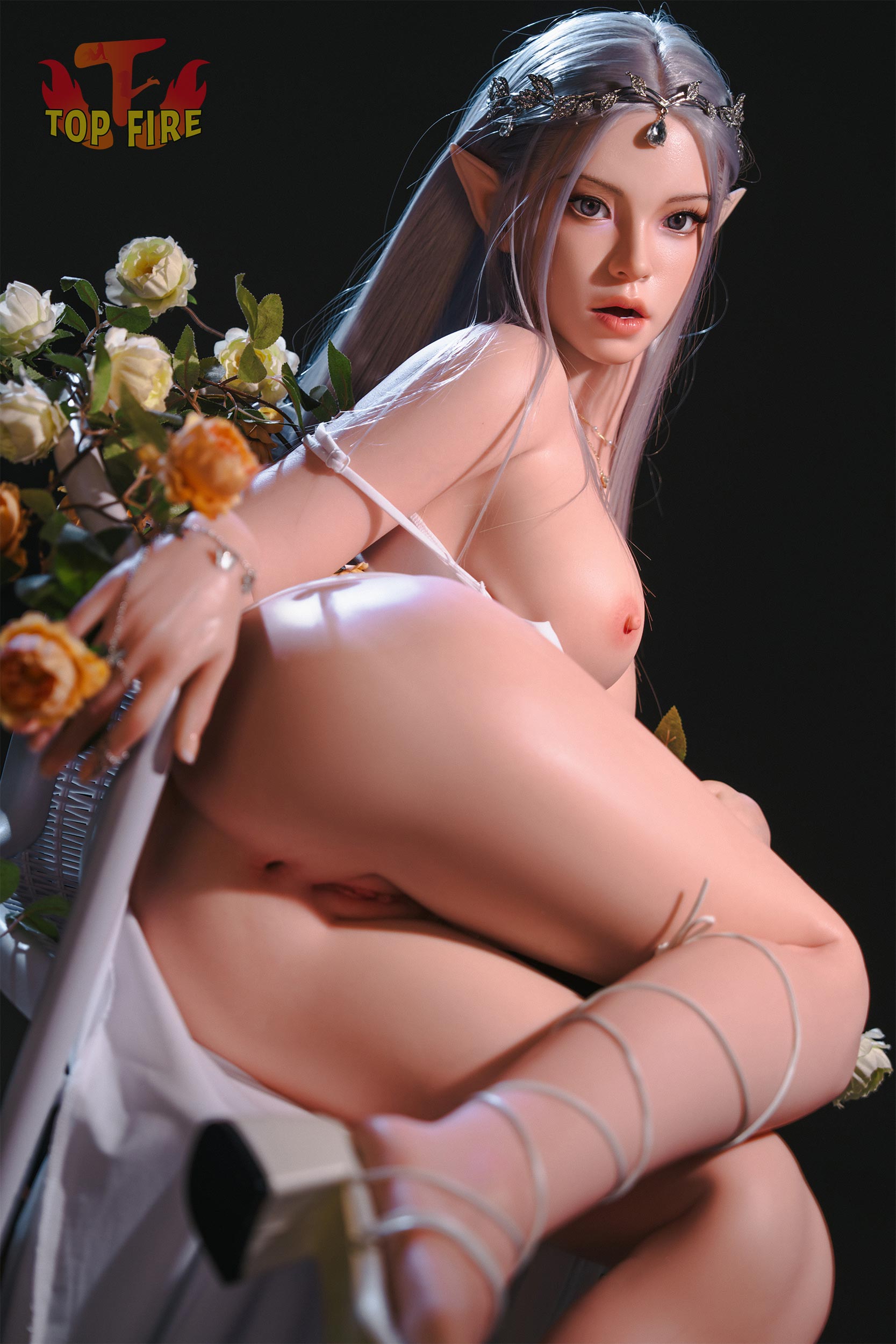 Lalka lorna sex (Top Fire Doll 165 cm C-cup T07 silikon)