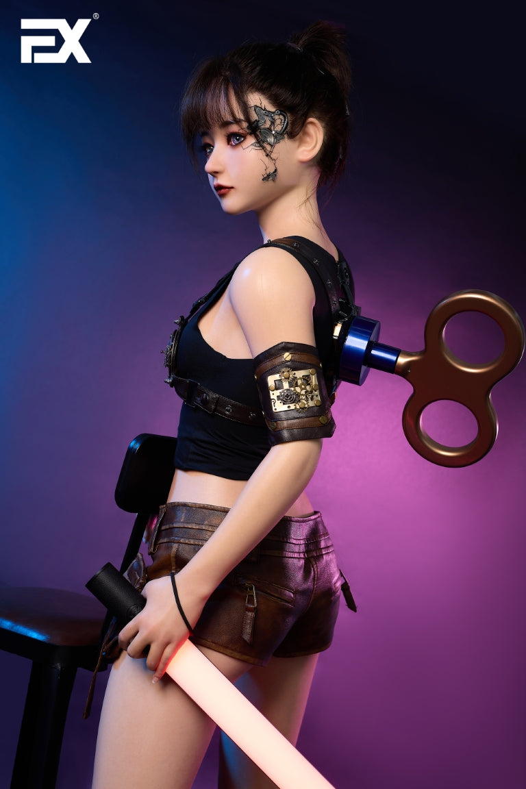 Lalka seksu Cyber Ruby (EXDoll 155cm A-cup #Utopia Silikon)