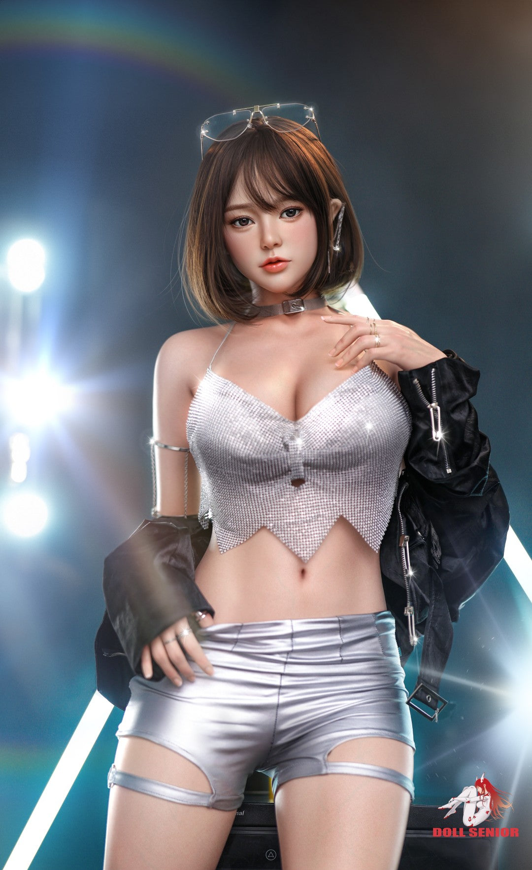 Geji Sex Doll (Lalka Senior 163 cm E-cup #09 Silikon)