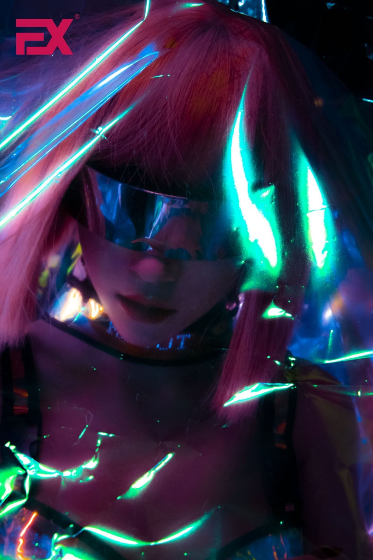 Lalka seksu Jie CyberPunk (EXDoll 166cm B-cup #Exclone Silikon)