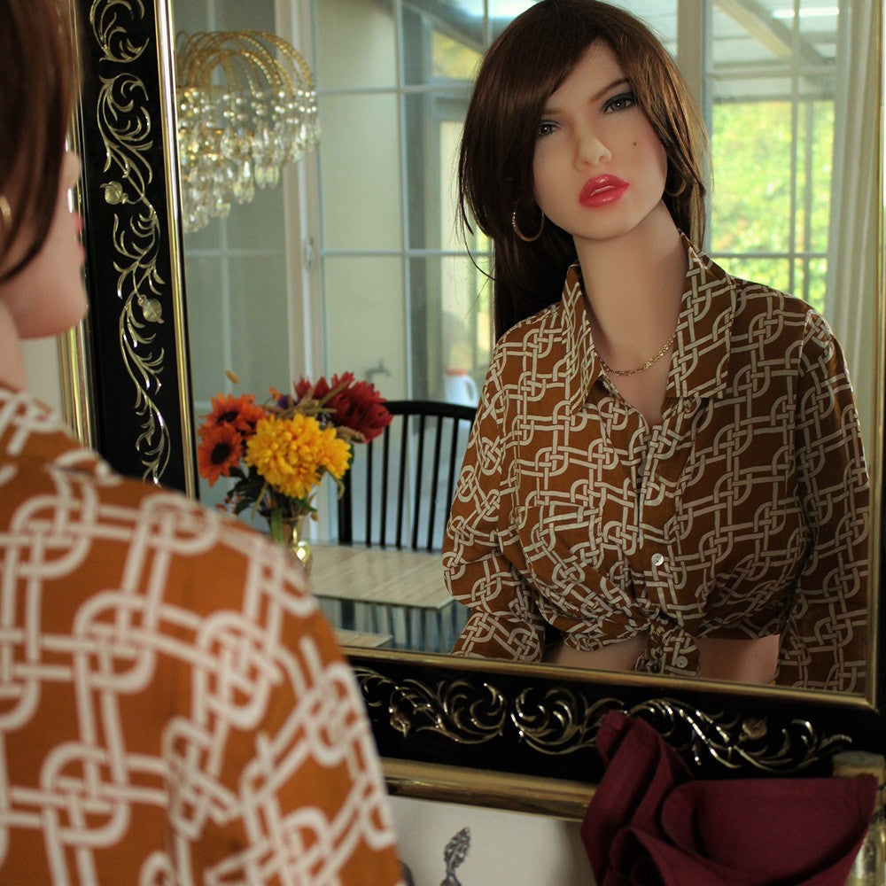 Lalka erotyczna Charlotte (HRDoll 161cm E-cup #15 TPE)