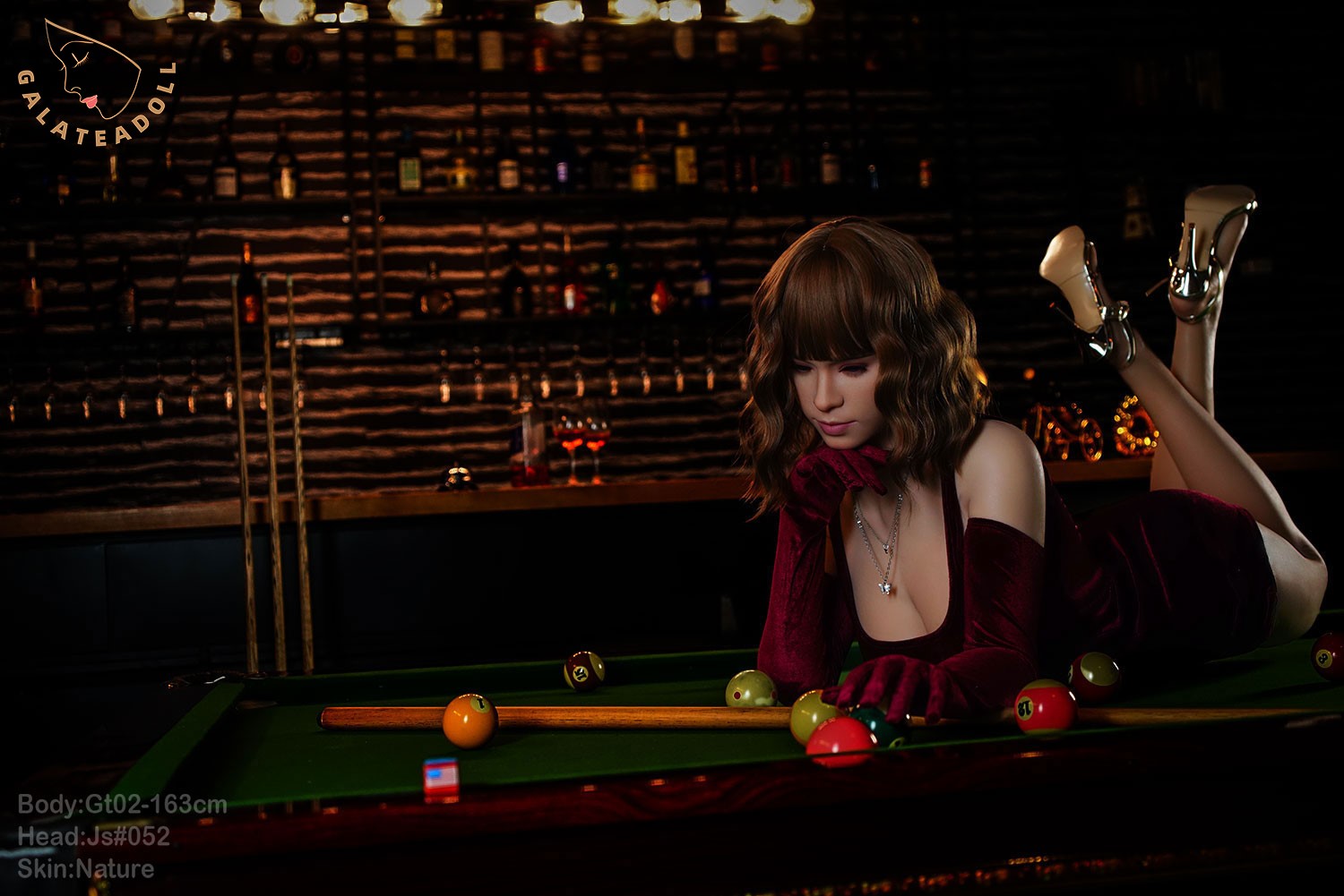 Lalka seksu z Nevady (Galatea Doll 163cm D-cup #052 Silikon)