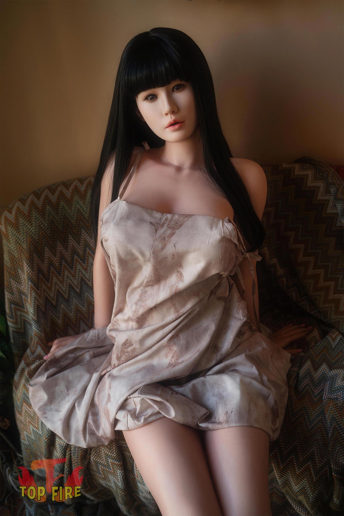 Rose Sex doll (Top Fire Doll 158cm D-cup T30 silicone)