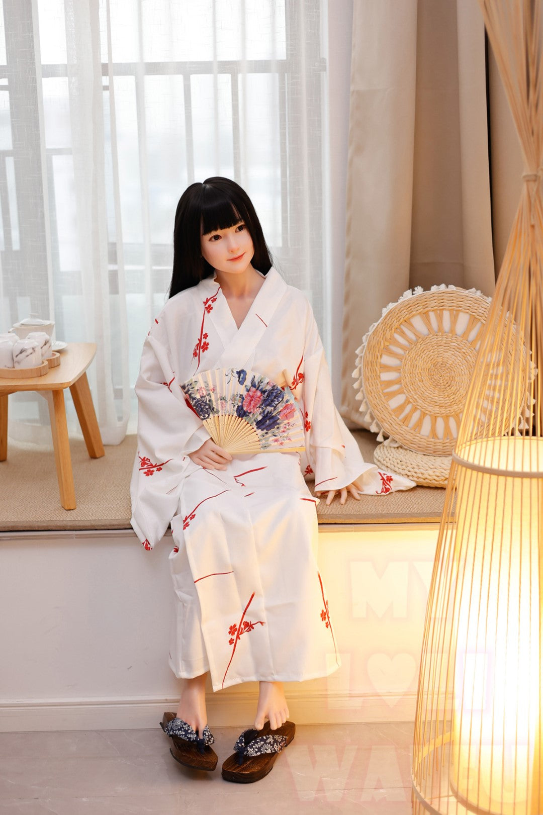 Rena lalka seksu (My Loli Waifu 138cm B-cup #24 Silikon)