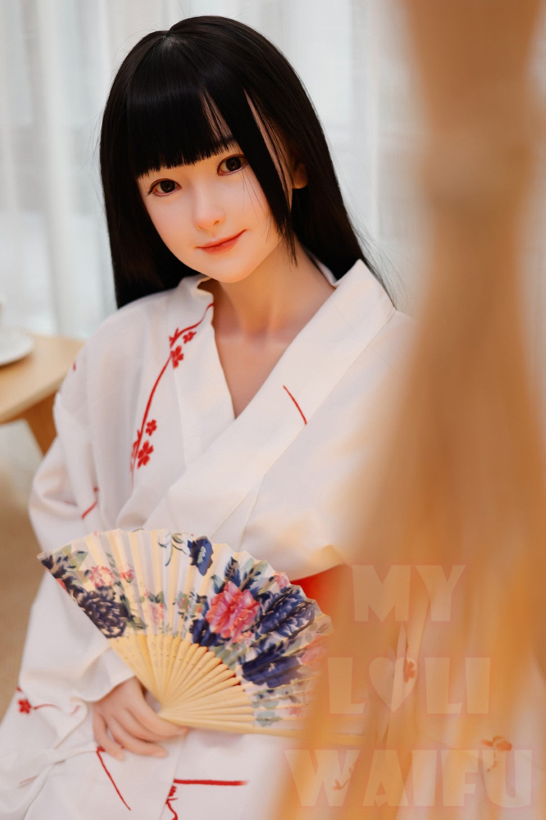 Rena lalka seksu (My Loli Waifu 138cm B-cup #24 Silikon)