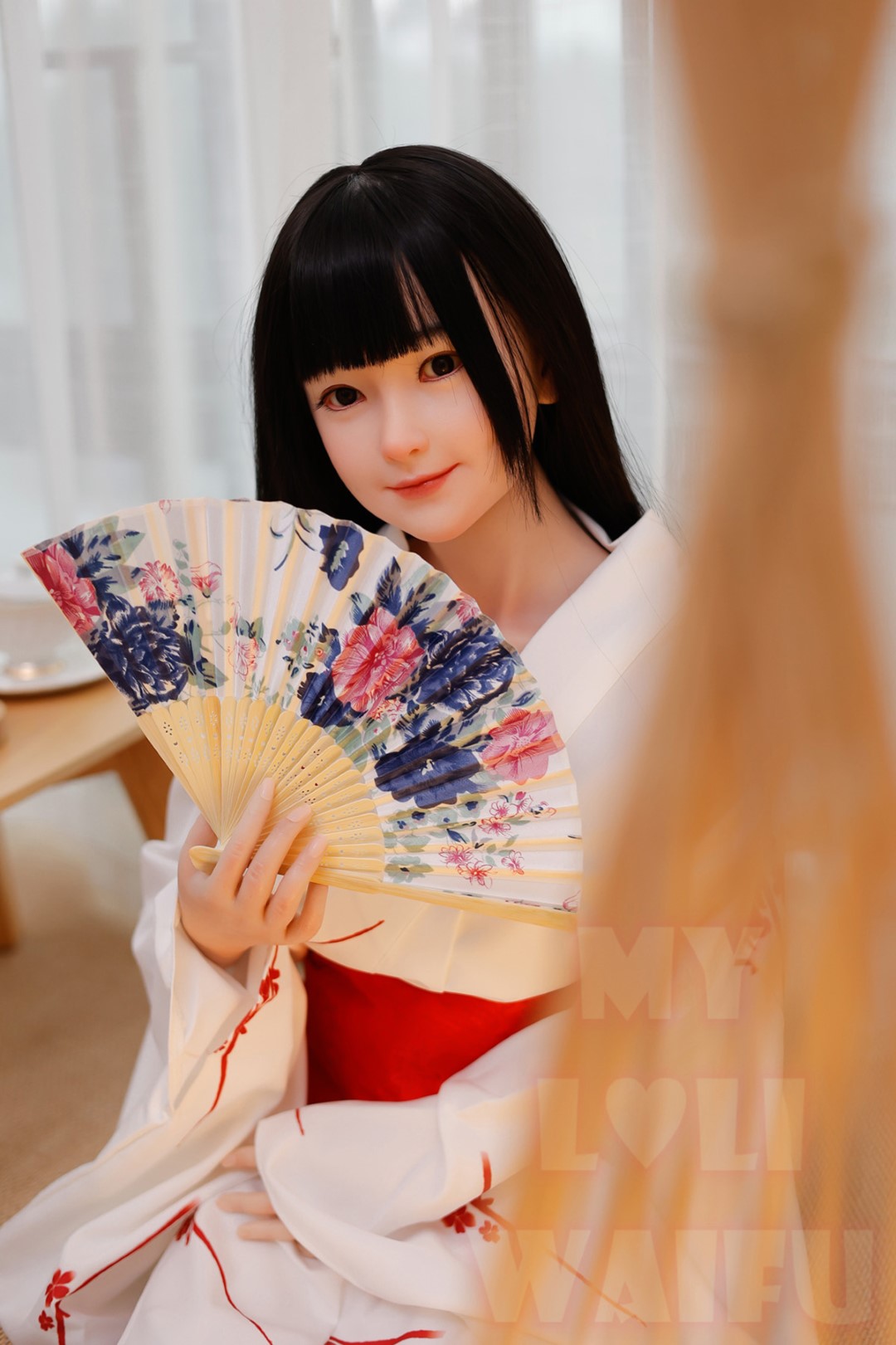 Rena lalka seksu (My Loli Waifu 138cm B-cup #24 Silikon)