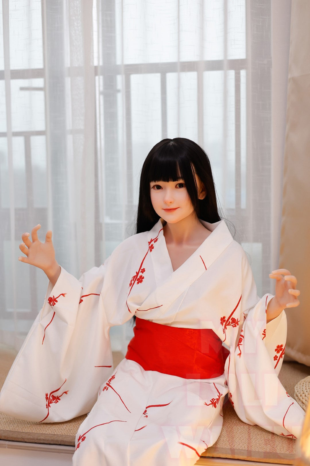 Rena lalka seksu (My Loli Waifu 138cm B-cup #24 Silikon)