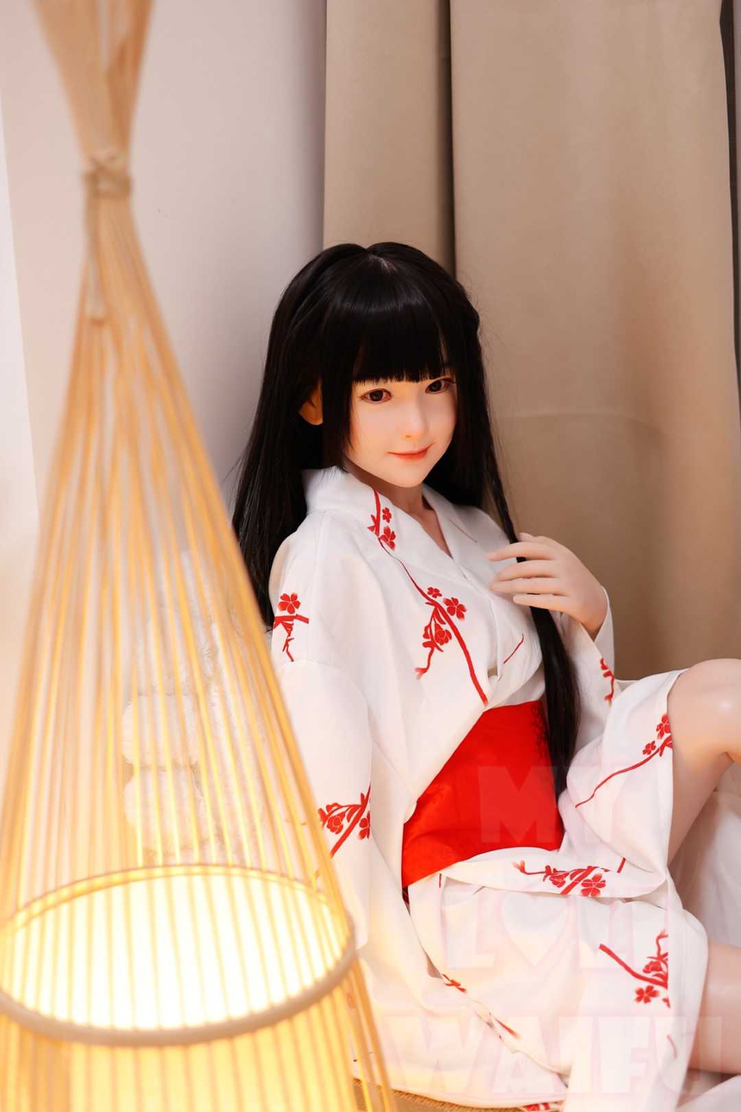 Rena lalka seksu (My Loli Waifu 138cm B-cup #24 Silikon)