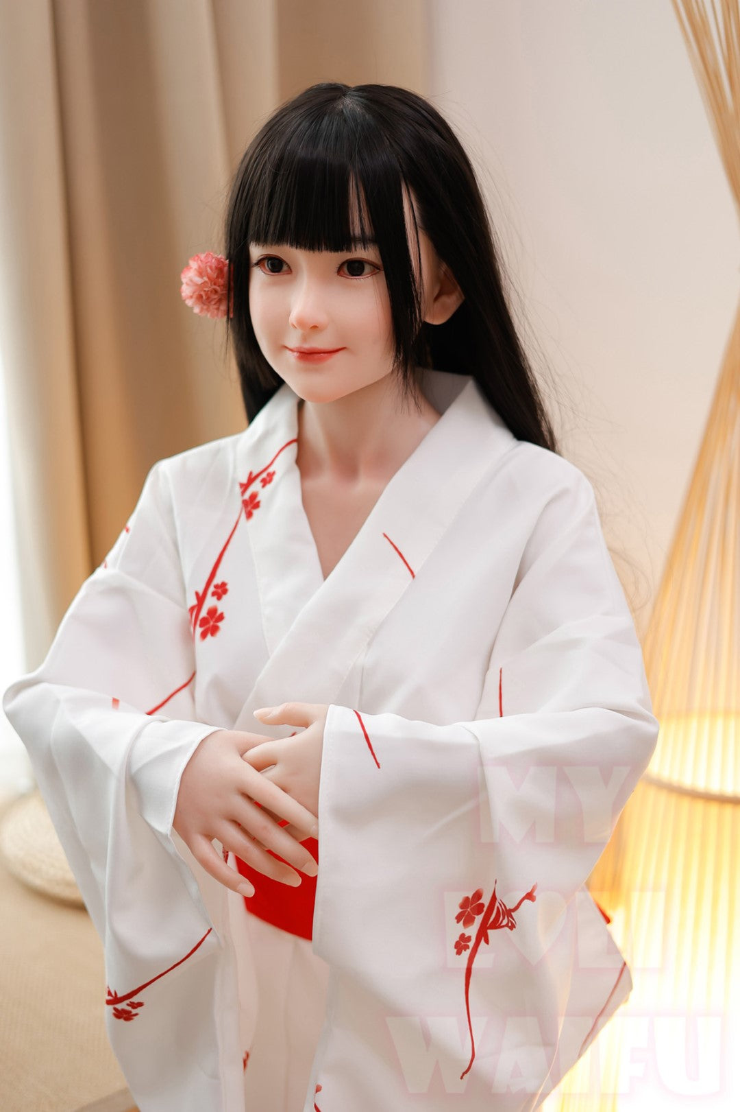 Rena lalka seksu (My Loli Waifu 138cm B-cup #24 Silikon)