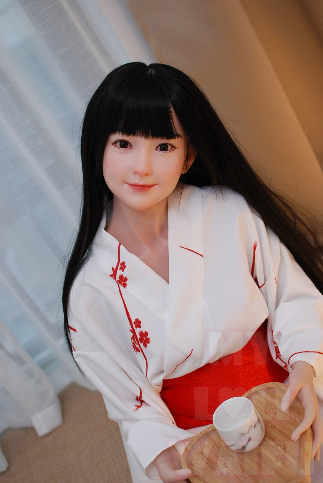 Rena lalka seksu (My Loli Waifu 138cm B-cup #24 Silikon)