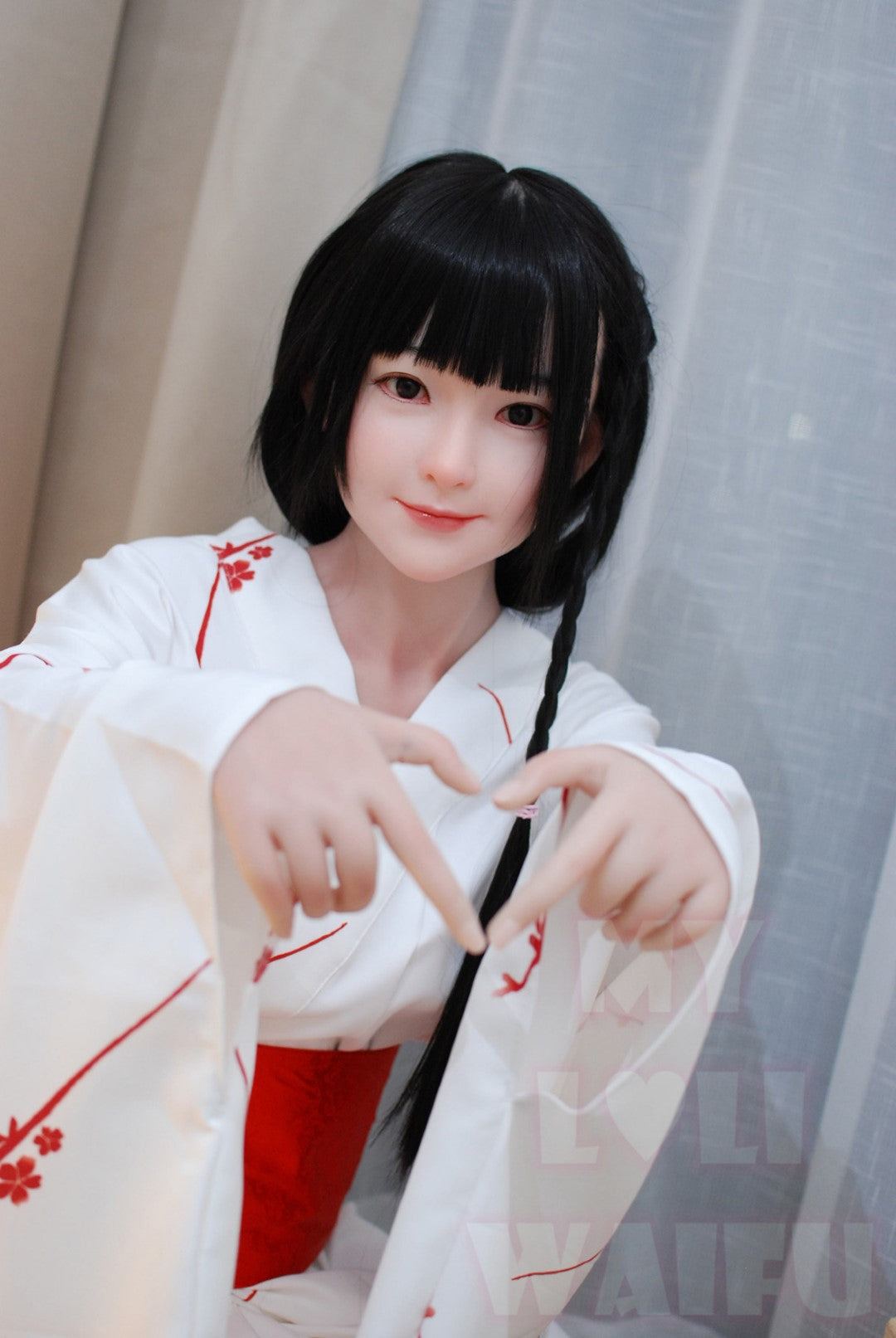 Rena lalka seksu (My Loli Waifu 138cm B-cup #24 Silikon)