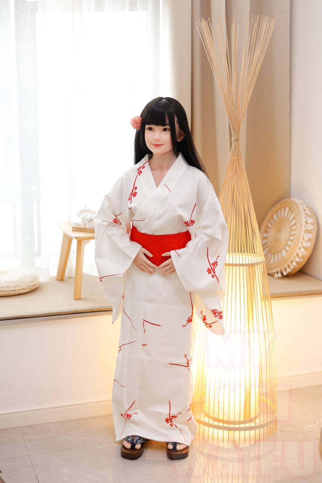 Rena lalka seksu (My Loli Waifu 138cm B-cup #24 Silikon)