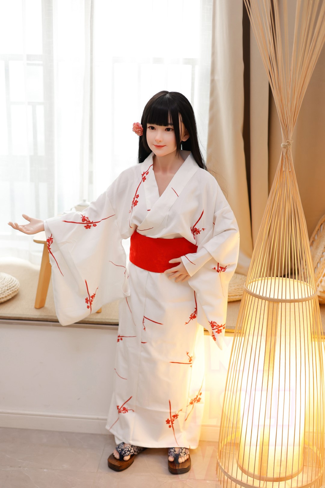 Rena lalka seksu (My Loli Waifu 138cm B-cup #24 Silikon)