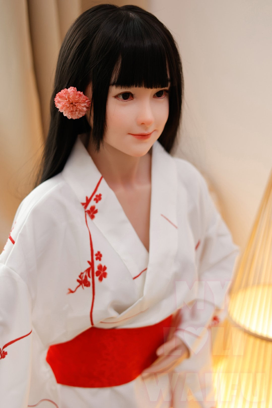 Rena lalka seksu (My Loli Waifu 138cm B-cup #24 Silikon)