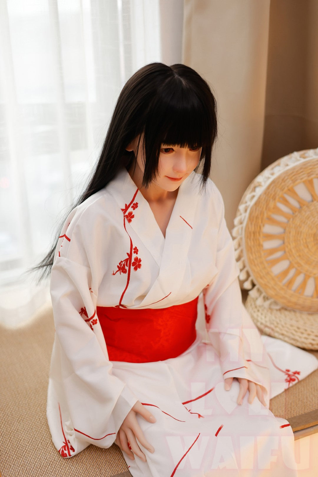 Rena lalka seksu (My Loli Waifu 138cm B-cup #24 Silikon)