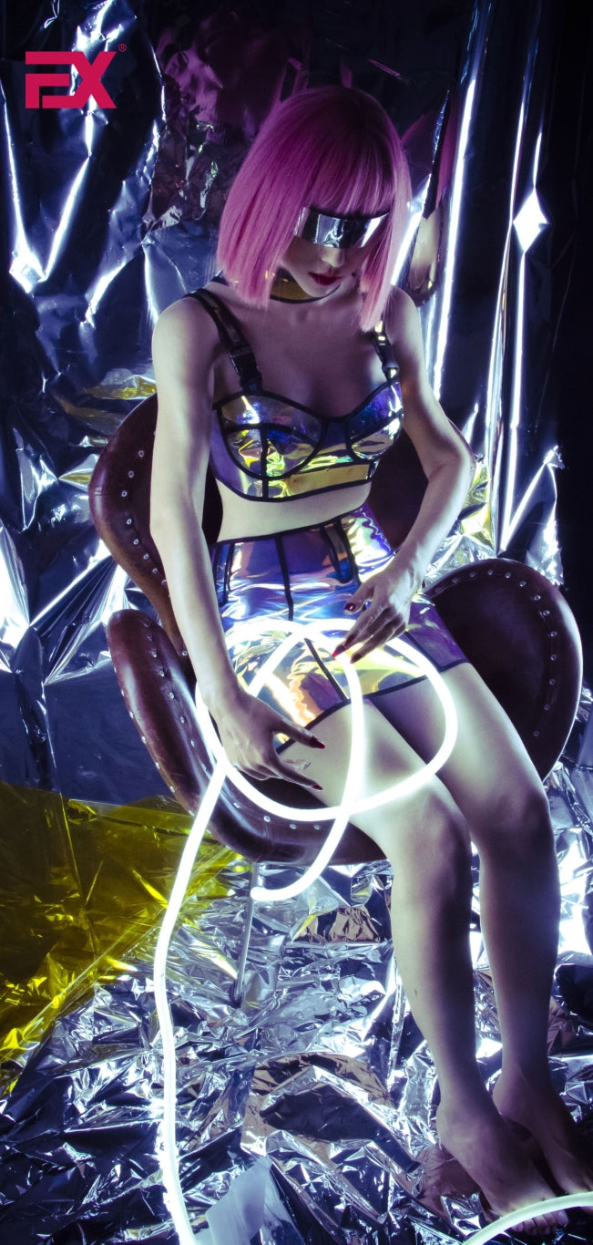 Lalka seksu Jie CyberPunk (EXDoll 166cm B-cup #Exclone Silikon)
