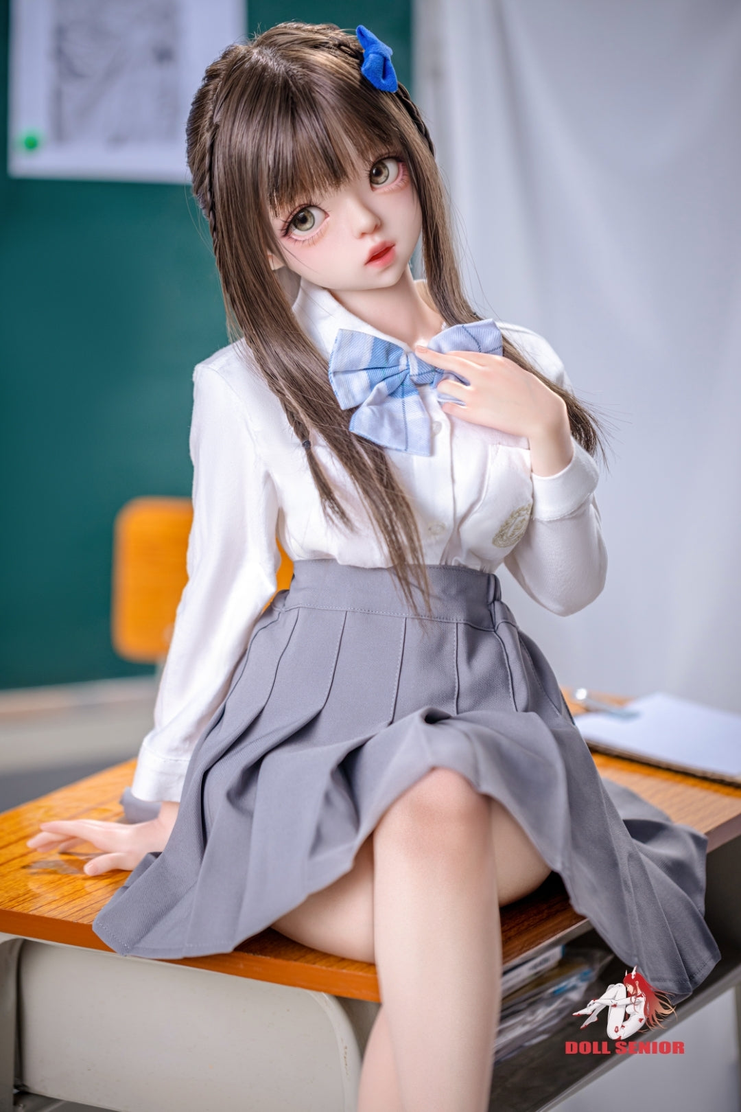 Doll ejimi seks (starszy 100 cm e-cup #07 silikon)