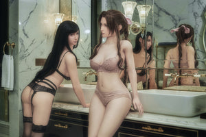 Aerith Sex Doll (Game Lady 167 cm D-cup No.04 silikon)