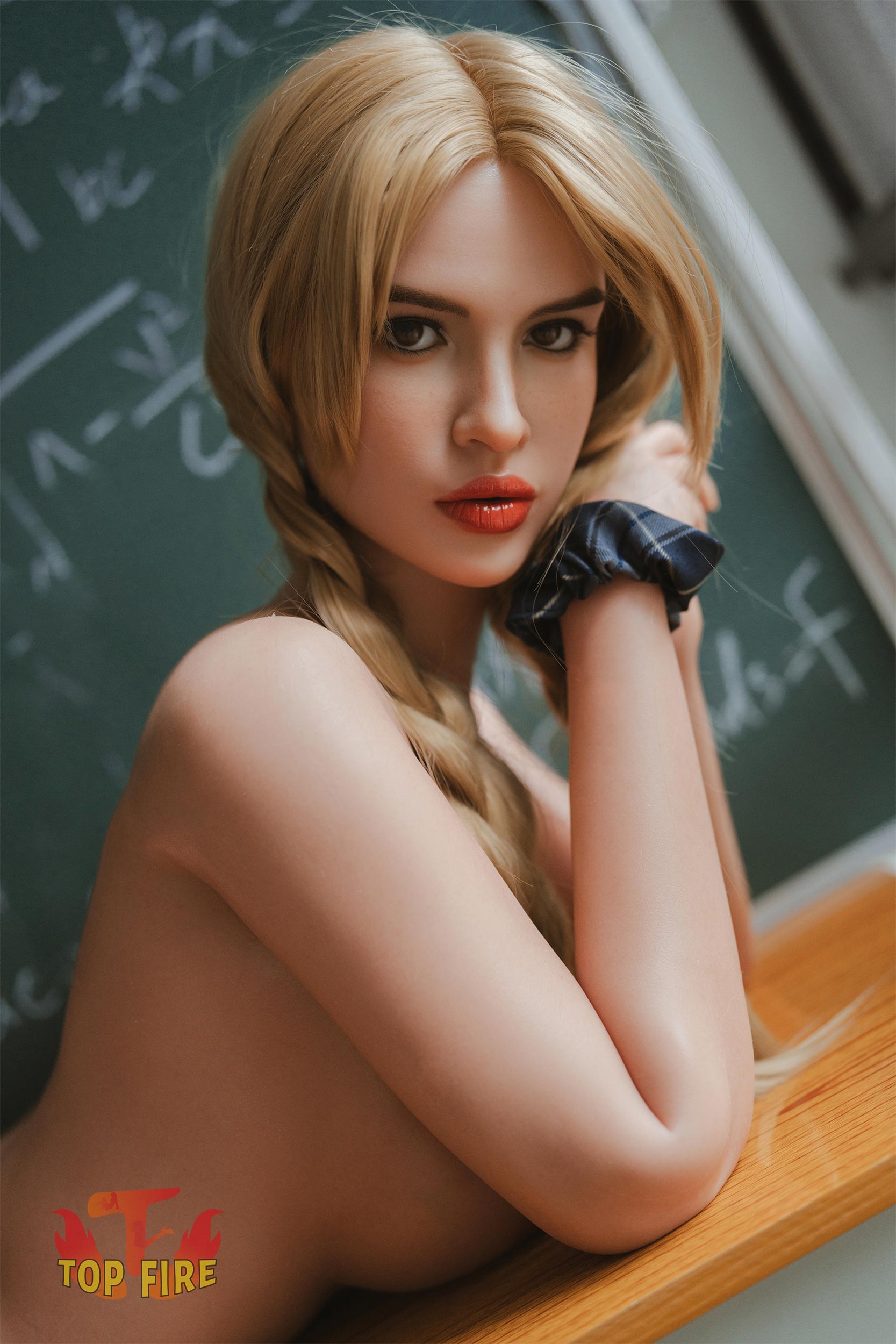 Chloe Sex Doll (Top Fire Doll 170 cm e-cup Silikon T24)