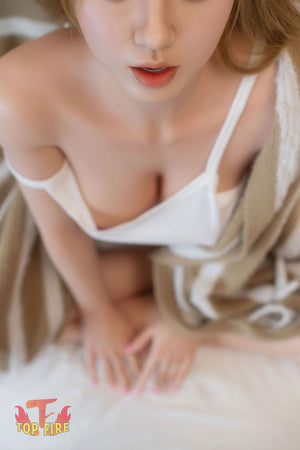 Hannah Sex Doll (Top Fire Doll 158 cm D-cup Silikon T26)