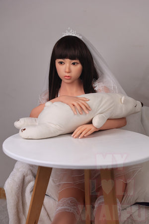 Yuna sex doll (My loli waifu 145cm b-cup TPE+silicone)