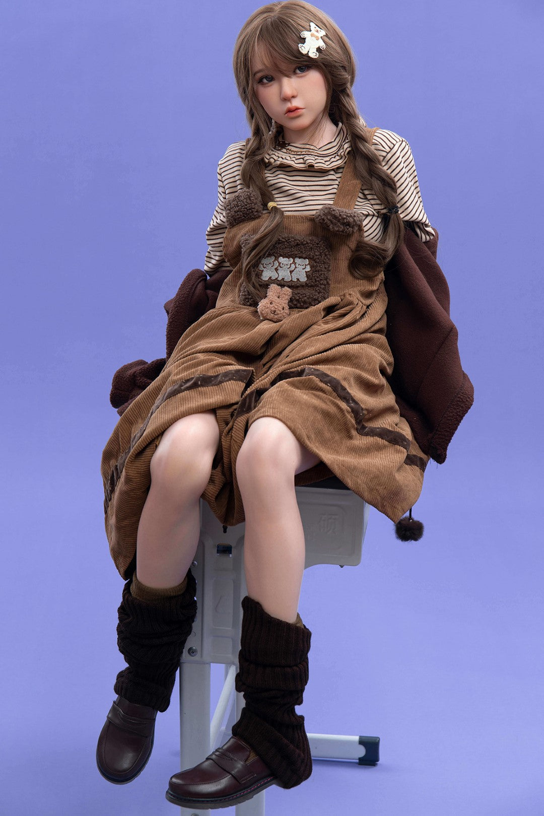 Lalka seksu Yuna (My Loli Waifu 148cm B-cup #7 Silikon)