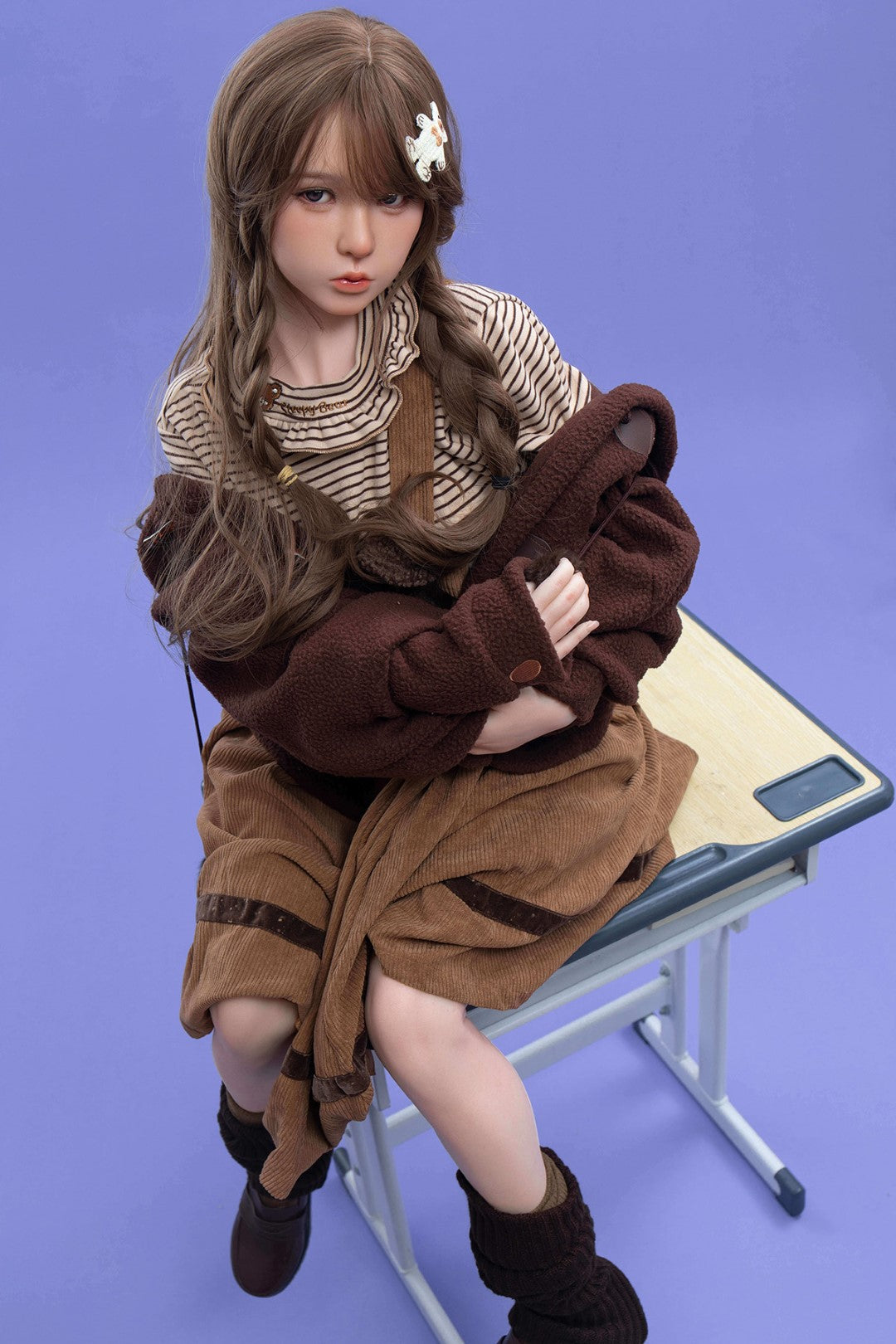 Lalka seksu Yuna (My Loli Waifu 148cm B-cup #7 Silikon)