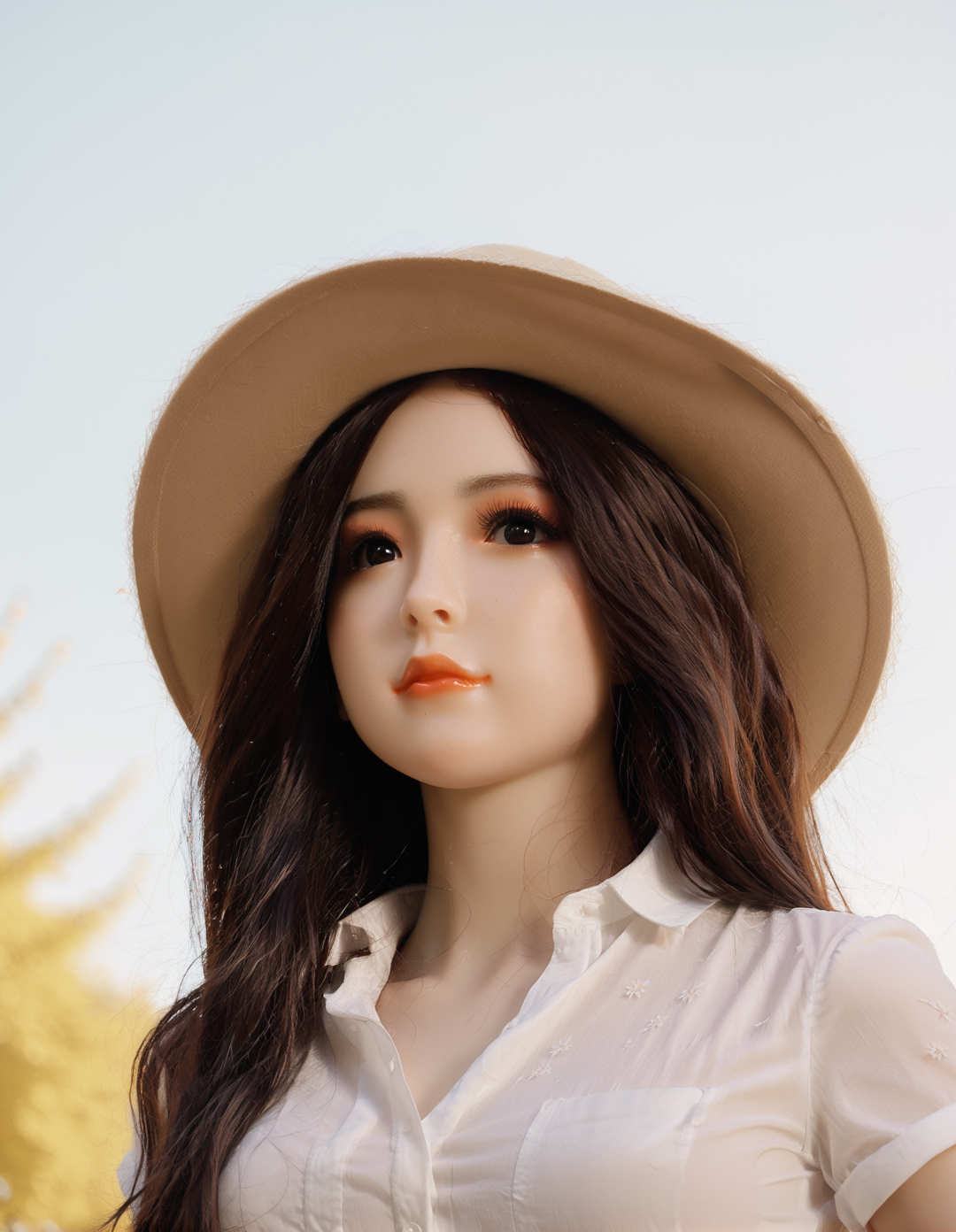 Lalka seksu Mei (Aibei Doll 148cm B-cup #AB2 TPE + silikon)