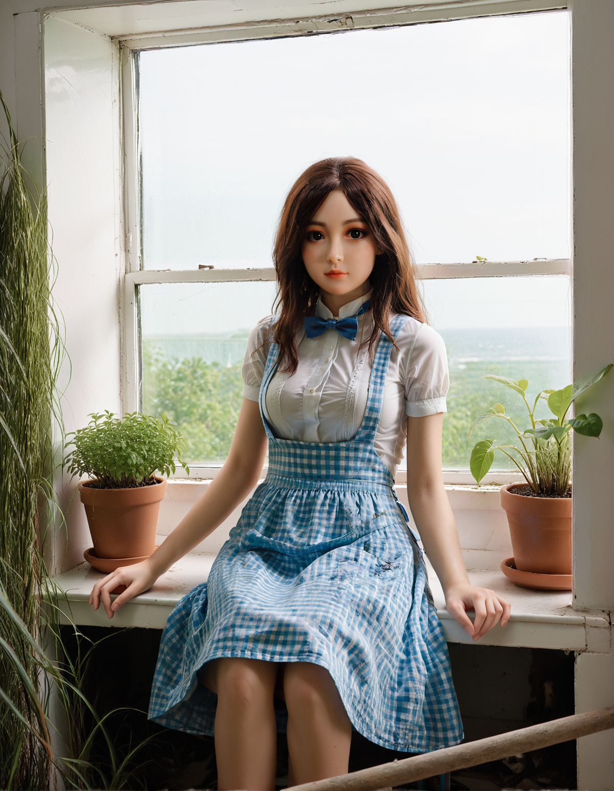 May Sex doll (Aibei Doll 148cm B-cup #AB2 TPE+silicone)