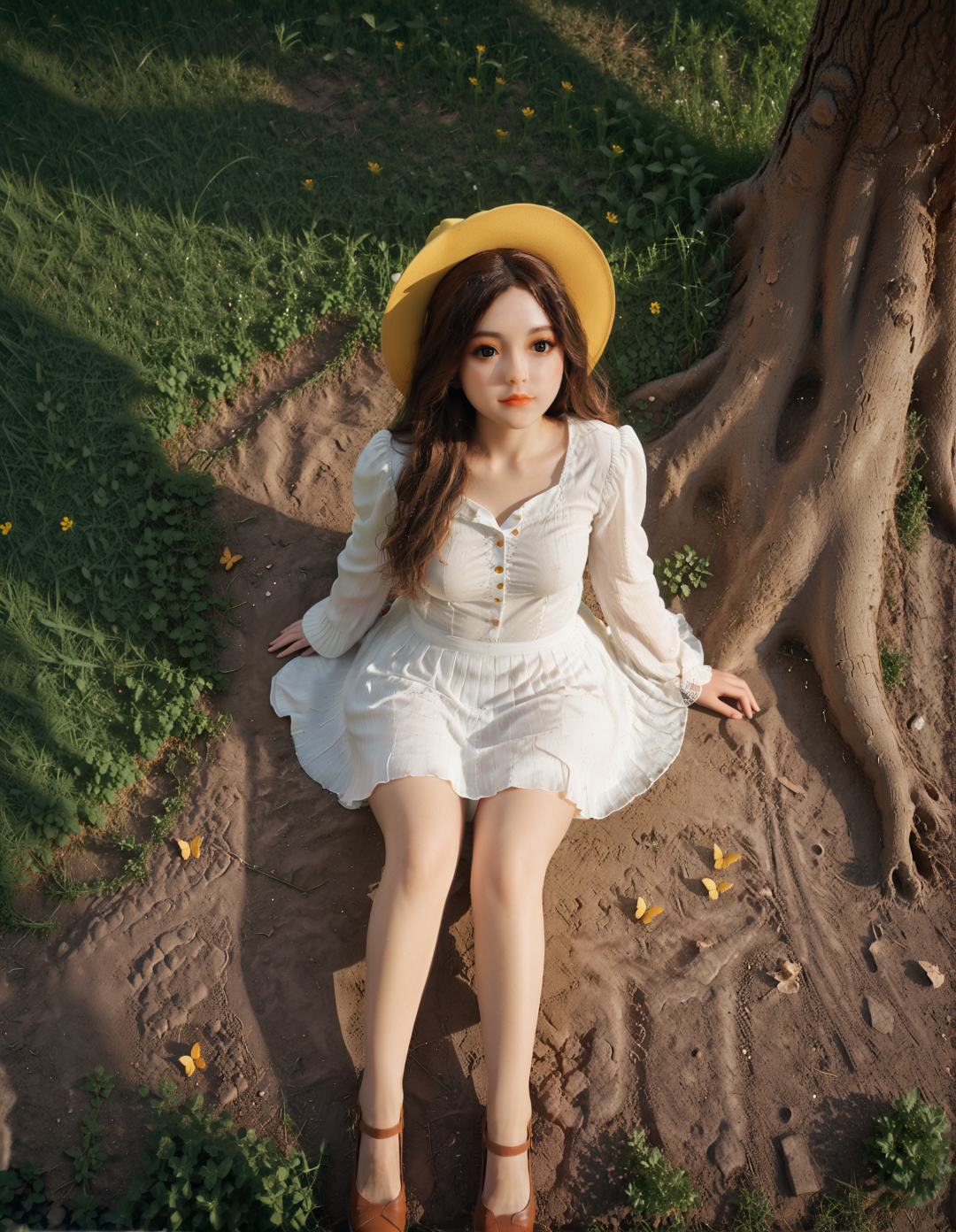 Lalka seksu Mei (Aibei Doll 148cm B-cup #AB2 TPE + silikon)