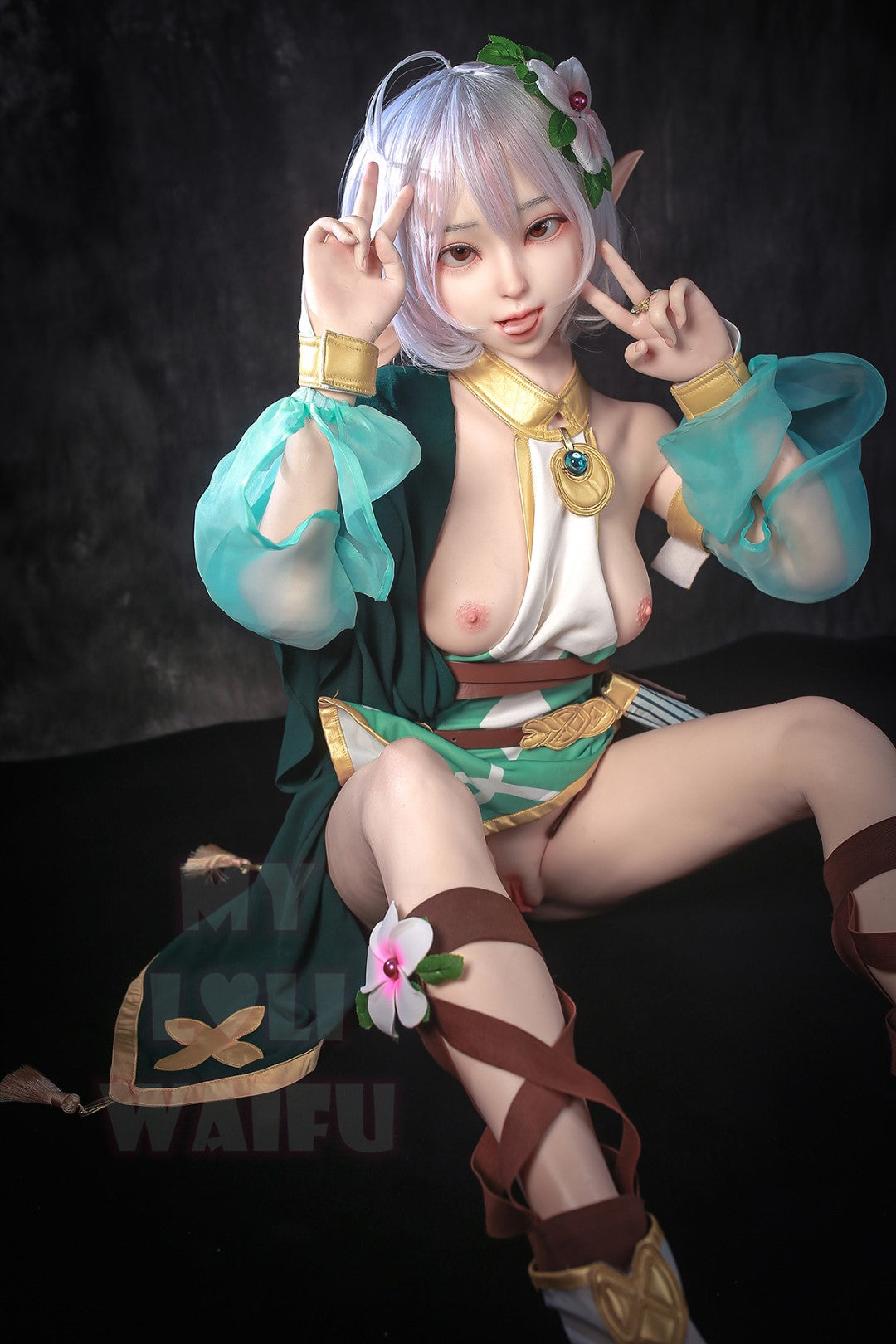 Ali Sex Doll (My Loli Waifu 148 cm B-cup #60b silikon)