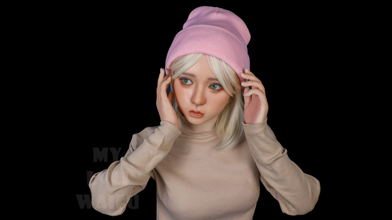 Lalka seksu Yuna (My Loli Waifu 148cm B-cup #7 Silikon)